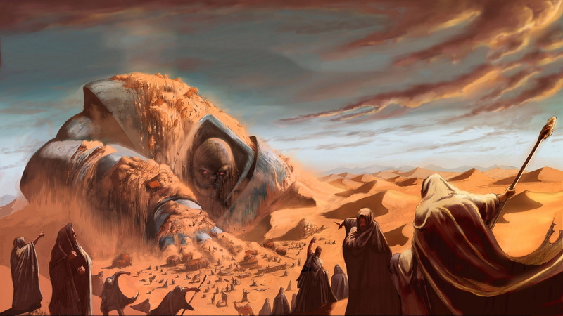 cartoon/comic, marvel, x, apocalypse, 1080P, giant, sand, hd, men, desert