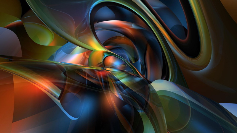 3d and abstract, illustrations, d, designs, abstract, 1080P
