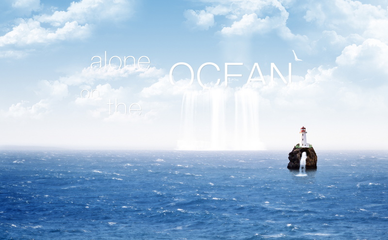 environmental conservation, nature, surreal, clouds, one person, ocean, white, day, adult, businessman, sea, cloud - sky, sky, transportation, copy space