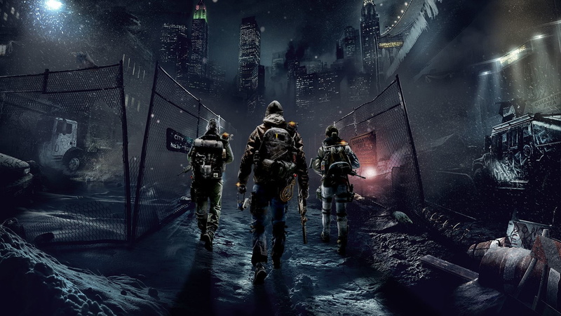 New York, New York City, Tom Clancys The Division, Light, 1080P, Sign, Winter, Apocalypse, Equipment, The Division, Snow, Machine, Building, The city