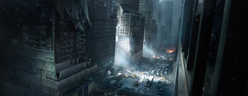 s, division, City, survival, Shooter, clancy, building, virus, construction industry, street, Tom Clancy, high angle view, Game, no people, window, pandemic