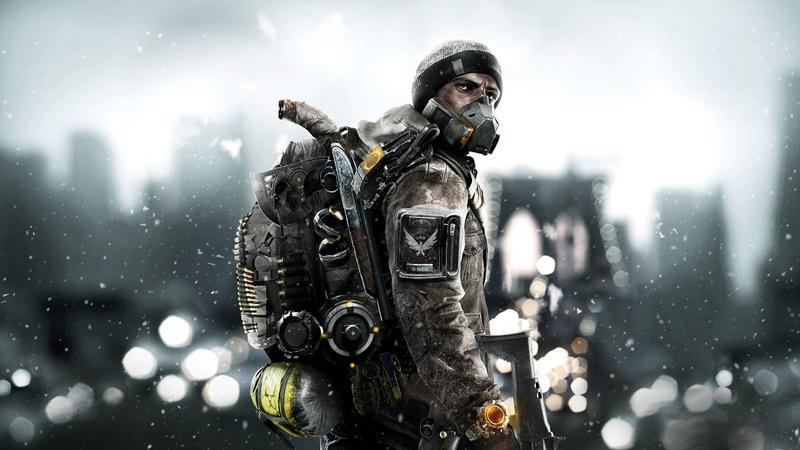 Light, The city, New York, Apocalypse, New York City, Winter, Tom Clancys The Division, Snow, Ubisoft Entertainment, Weapons, 1080P, The Division