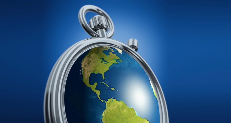 environment, stopwatch, usa, sphere, no people, idea, concept, nature, blue background, memory, globe - man made object, single object, colored background