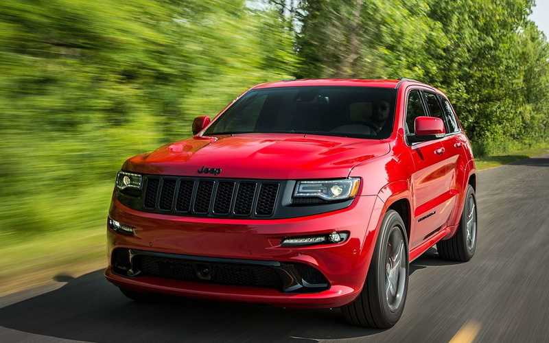 cherokee, grand, red, suv, 1080P, Jeep Grand Cherokee, jeep, srt
