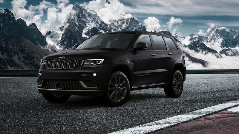 2018 Cars, 2K, Jeep Grand Cherokee S, 4k
