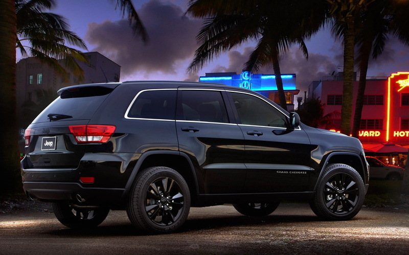 concept, Jeep Grand Cherokee, Jeep Concept, 1080P, jeep, rear, cherokee, grand