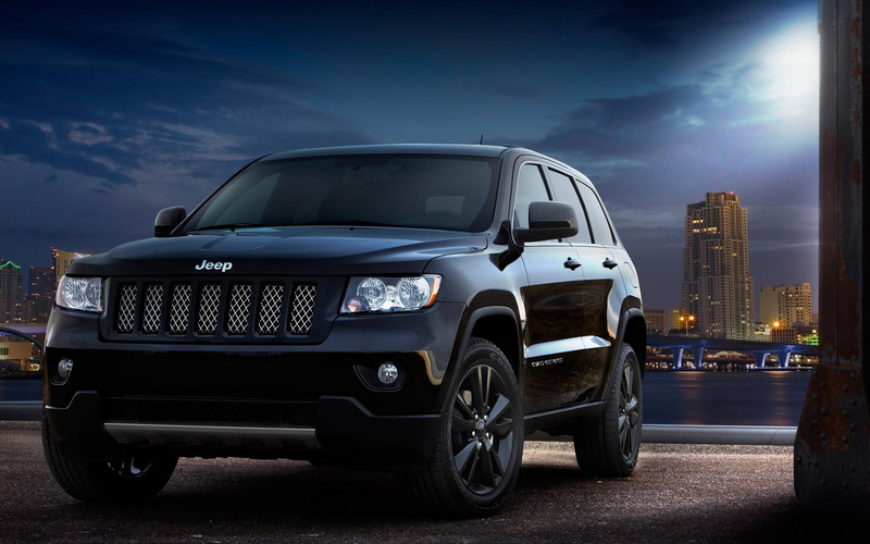 1080P, black, cherokee, suv, jeep, cars, grand, jeep grand cherokee, 1920x1200