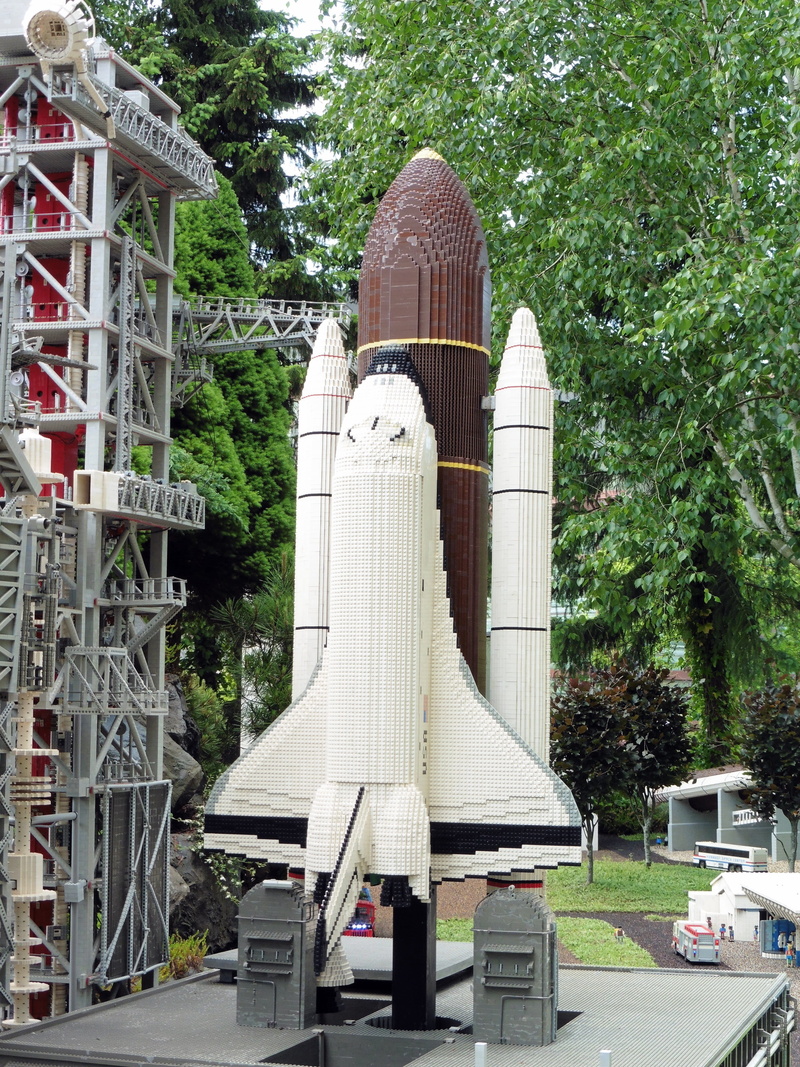 Cape Canaveral, legoland, no people, building, city, built structure, nature, dome, plant, Rocket Launch, 4K, day, park, lego, rocket, travel, lego stones