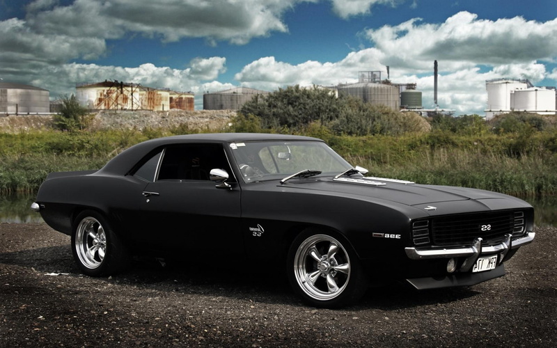1080P, car, Chevrolet Camaro SS