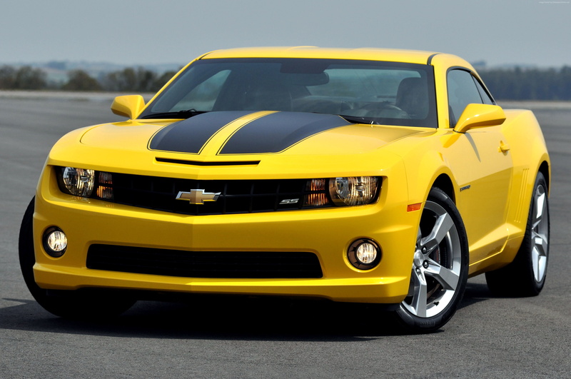 Special Edition, review, Camaro, Chevy, test drive, 4K, muscle car, V8, speed, rent, sports car, front, buy, Camaro SS, Transformers, yellow, Chevrolet