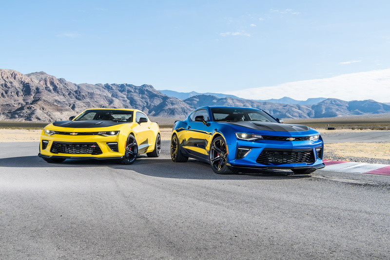 Chevrolet Camaro SS, 2017 Cars, 2K