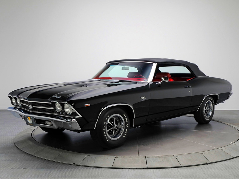 ss, Muscle car, L35, Beautiful, Machine, transportation, luxury, selective focus, wealth, Chevy, mode of transportation, sports car, retro styled, land vehicle