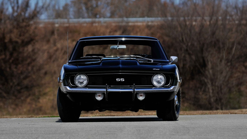 chevrolet, 720P, cars, l78, 1969, camaro-ss, 396