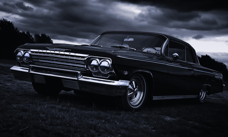 antique, classic, old-fashioned, nature, Impala, Сhevrolet, elegance, stationary, no People, luxury, hardtop, shiny, mode of transportation, outdoors, transportation