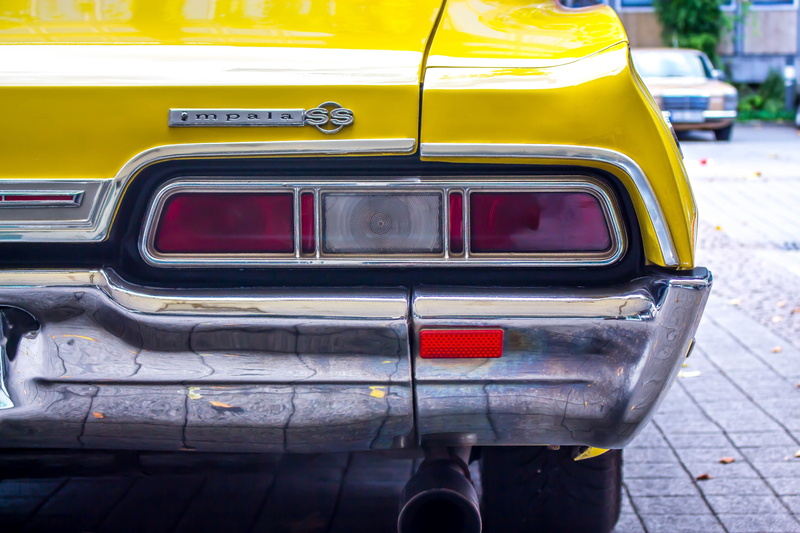 street, land vehicle, metal, Chevrolet Impala SS, closeup, public transportation, city, impala, 5K, mode of transportation, outdoors, motor vehicle, car