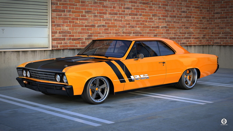 1080P, car, dangeruss, Chevrolet, mucle, Muscle Car, chevelle