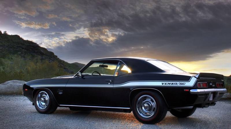 cars, yenko, 1969, muscle, chevrolet, camaro, 1080P, classic, chevy