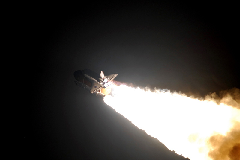 illuminated, beauty in nature, transportation, bright, lens flare, nature, adventure, copy space, no people, airplane, space shuttle, mode of transportation