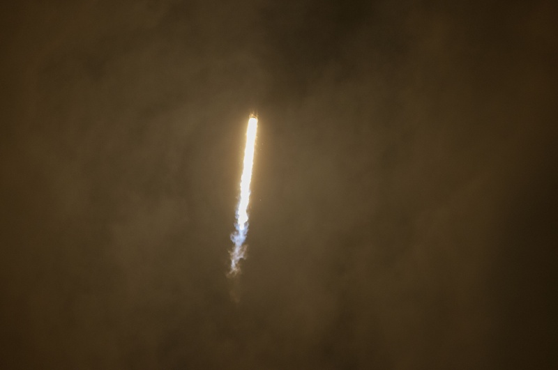 lift-off, rocket, air vehicle, countdown, transportation, smoke - physical structure, sky, rocket launch, spaceship, airplane, transport, on the move, missile