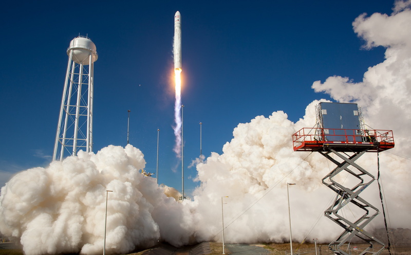 air pollution, smoke - physical structure, Regional, nasawallopsflightfacilitywff, pollution, Antares, environmental issues, smoke stack, lift, Launch