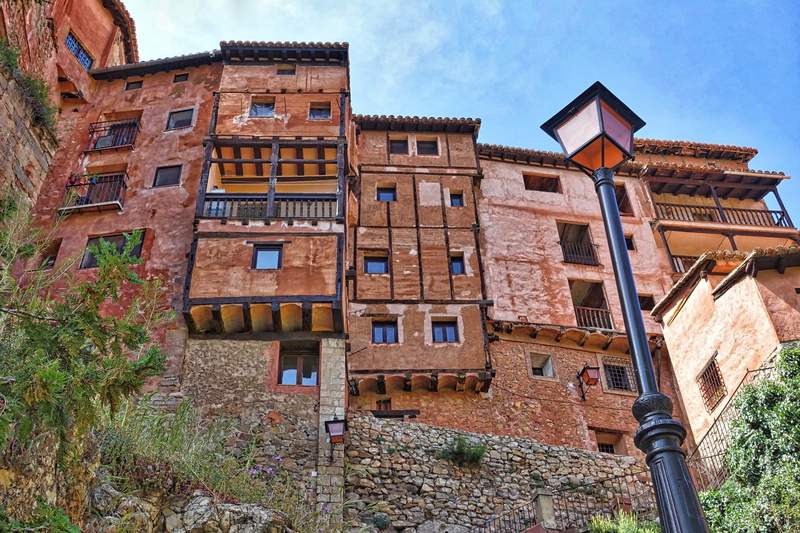 historic, metal, architecture, plant, windows, tourism, town, vintage, building exterior, low angle shot, high, apartment, near, brick, village, nature