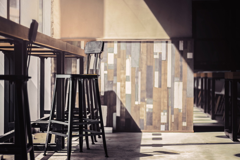 panelling, room, no people, nature, canon, flooring, concrete, shadow, table, black, absence, cafe, photo, indoors, light, inside, business, in a row, front