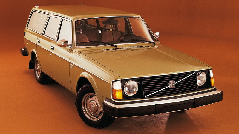 Station Wagon, Volvo, 1080P, Volvo 240 Series