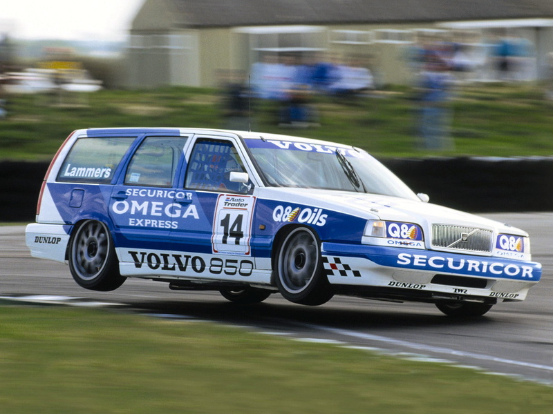 racing, twr, btcc, volvo, 1994, stationwagon, kombi, 720P, 850, race