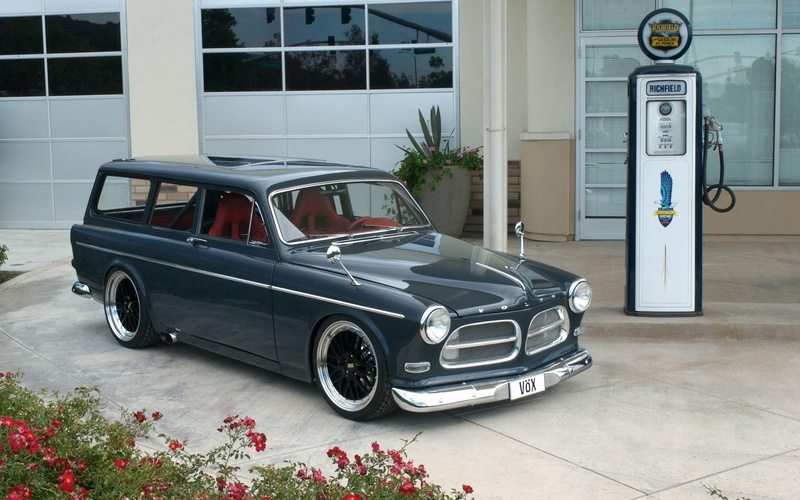 sema, 1080P, amazon, cars, volvo