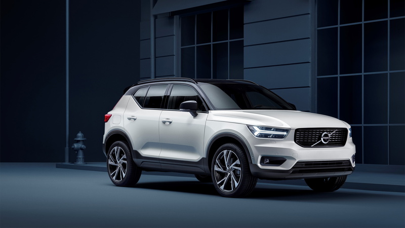 2019, 4K, 4K, Volvo XC40