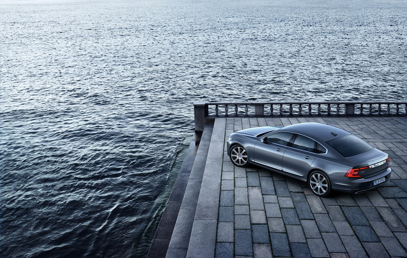 sedan, 4K, Volvo S90, Chicago Auto Show 2016