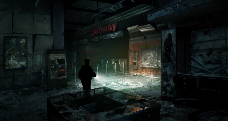 The Last of Us, damaged, concept art, 4K, deterioration, untitled, video games, western script, architecture, indoors, built structure, full length, real people