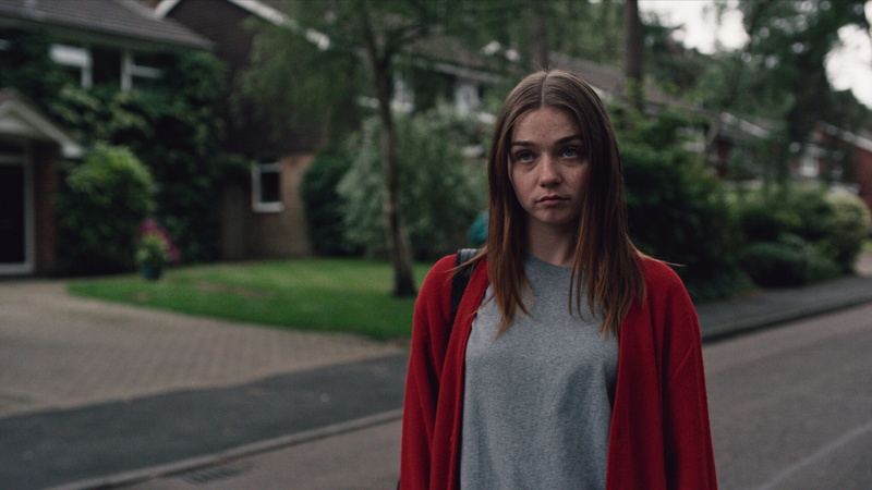walking, Jessica Barden, The End Of The F***ing World, 4K