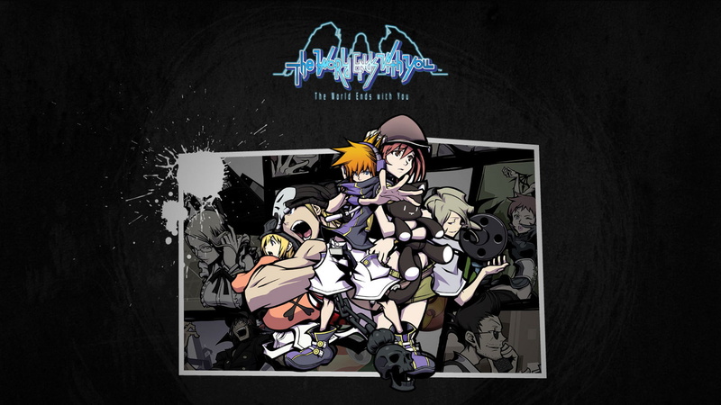 1080P, The World Ends With You, Video Game