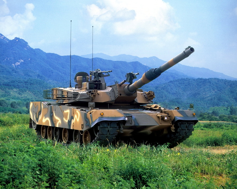 1080P, armored tank, К1А1 MW, mode of transportation, conflict, nature, Tank, no people, government, grass, military, fighting, armed forces, weapon, army