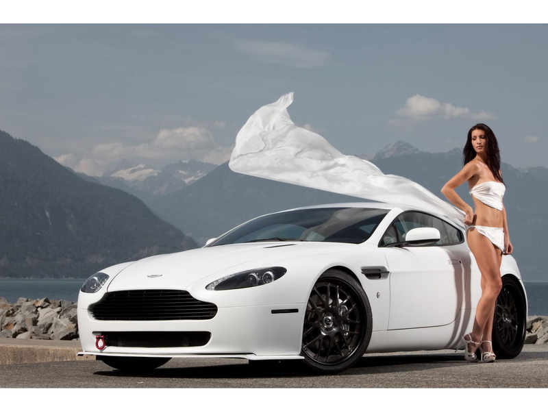hellvellyn, lifestyles, land vehicle, aston, real people, nature, beautiful woman, day, vantage, women, mw, portrait, leisure activity, car, outdoors, one person