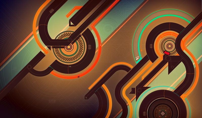 built structure, spiral, architecture, railing, no people, Abstract, geometric shape, 720P, multi colored, mw, illuminated, steps and staircases, shape