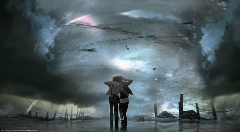 men, standing, 1080P, rear view, futuristic, Tornado, Max Caulfield, architecture, Chloe Price, mid adult, clip, adult, Storm, looking, full length, art