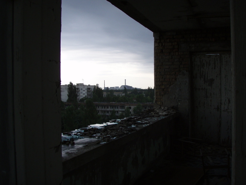 bridge, cityscape, sunset, famous Place, the view from the window, abandoned, old, urban Scene, architecture, building, built Structure, window, dark, deterioration
