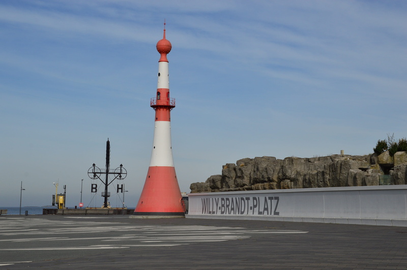 direction, sky, nature, protection, building exterior, sea, maritime, building, tower, security, guidance, willy brand platz, lighthouse, 4K, built structure