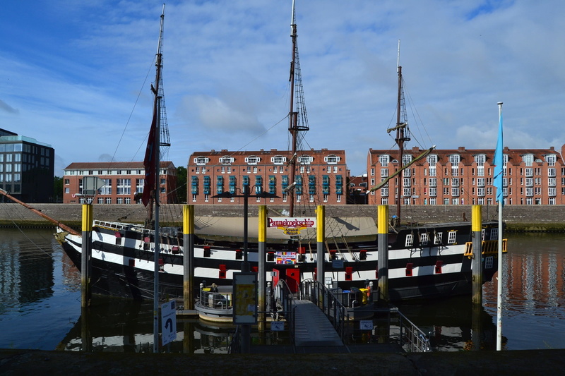 lord nelson, 1080P, nature, restaurant ship, freight transportation, moored, outdoors, built structure, no people, water, pannekoekship, teerhof, sailboat