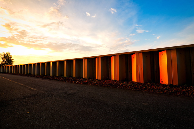 sky, nature, northern germany, orange color, city, direction, architectural column, empty, germany, land, long, bank, 5K, clouds, outdoors, architecture