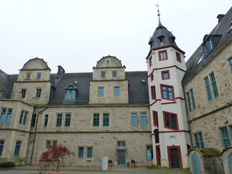 stadthagen, nature, weser renaissance, tower, castle, facade, day, the past, historically, building exterior, spirituality, outdoors, 4K, history, old town