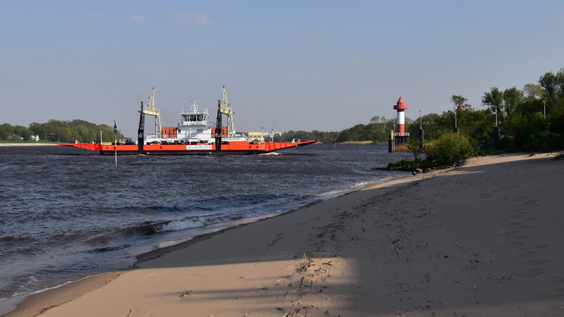 sea, landscape, ferry terminal, security, outdoors, transportation, no people, sky, weser ferry, industry, ferry, nautical vessel, julius plate, sand, protection