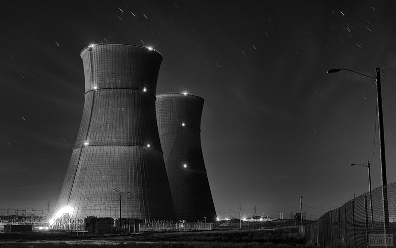factory, nature, fuel and power generation, building exterior, pollution, industry, no people, illuminated, photography, powerstation, cooling tower, air pollution