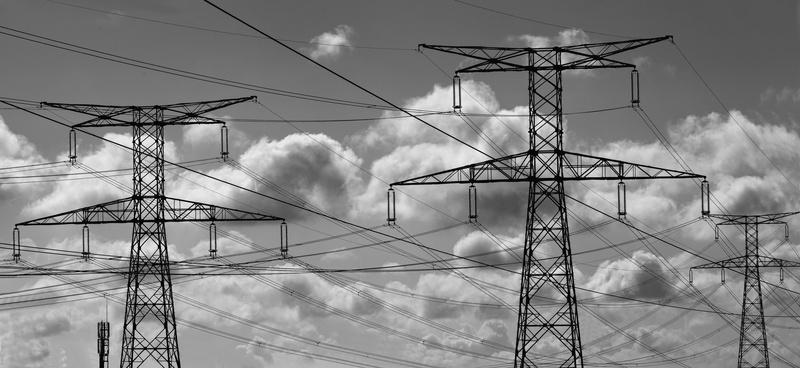 5K, sky, outdoors, technology, complexity, clouds, communication, power supply, low angle view, connection, fuel and power generation, industry, electrical grid