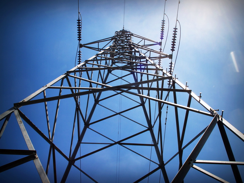 pylon, work, global communications, high, low angle view, voltage, dawn, s, evening, fuel and power generation, industry, steel, photography, technology