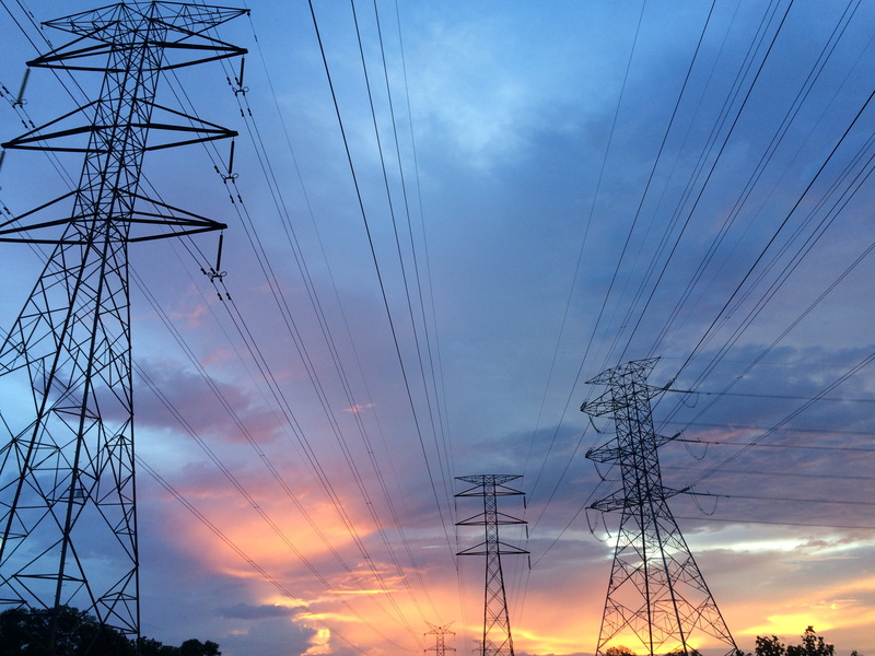 line, electrical equipment, electrical component, no people, fuel and power generation, electric, conductor, low angle shot, sunset, wires, current, power