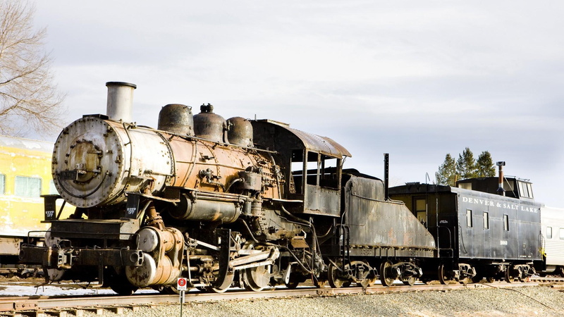 train, engine, old, vintage, choo, 3d and abstract, 1080P, steam, travel, track, train tracks