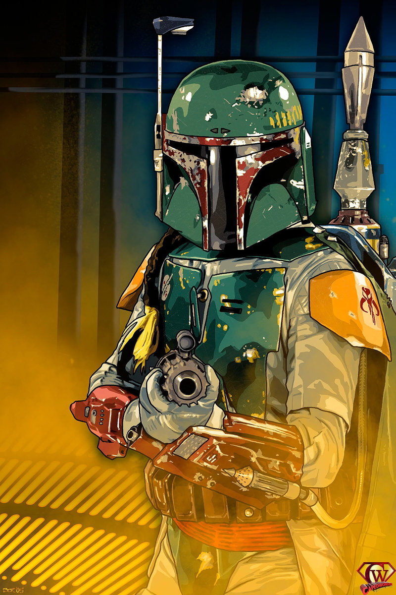 Star Wars, boba fett, games, wars, art, x, boba, video, 1080P, star, hd, fett